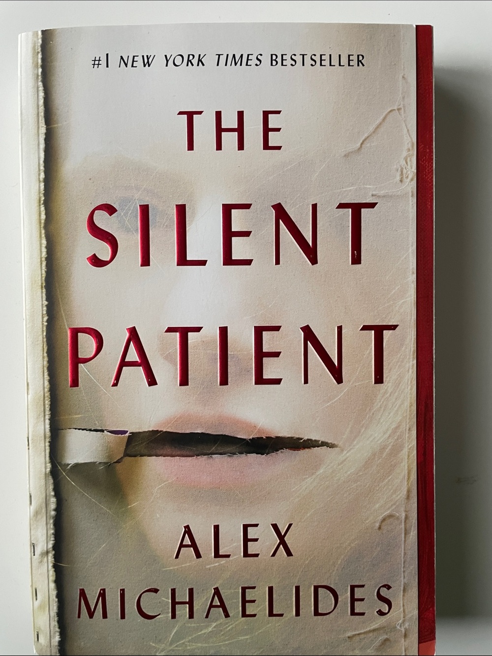 The Silent Patient by Alex Michaelides